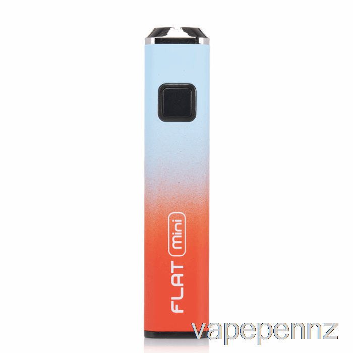 Yocan FLAT MINI 400mAh Battery Red Teal VAPE NZ